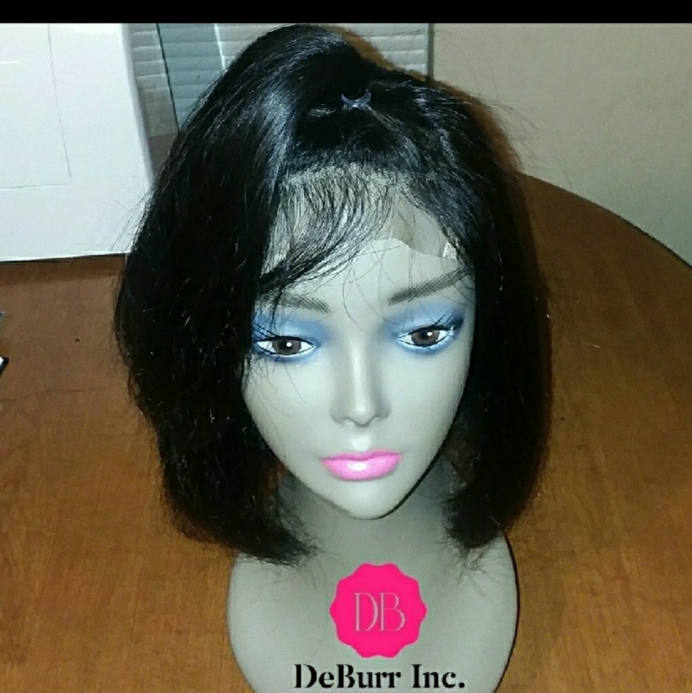 Lacefront Bob Wig